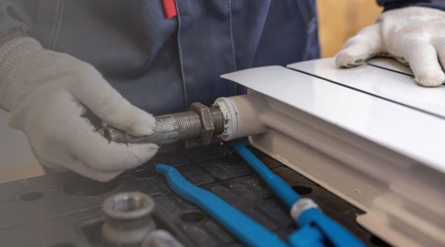 Professional water heater repair services in Sand Creek, MI
